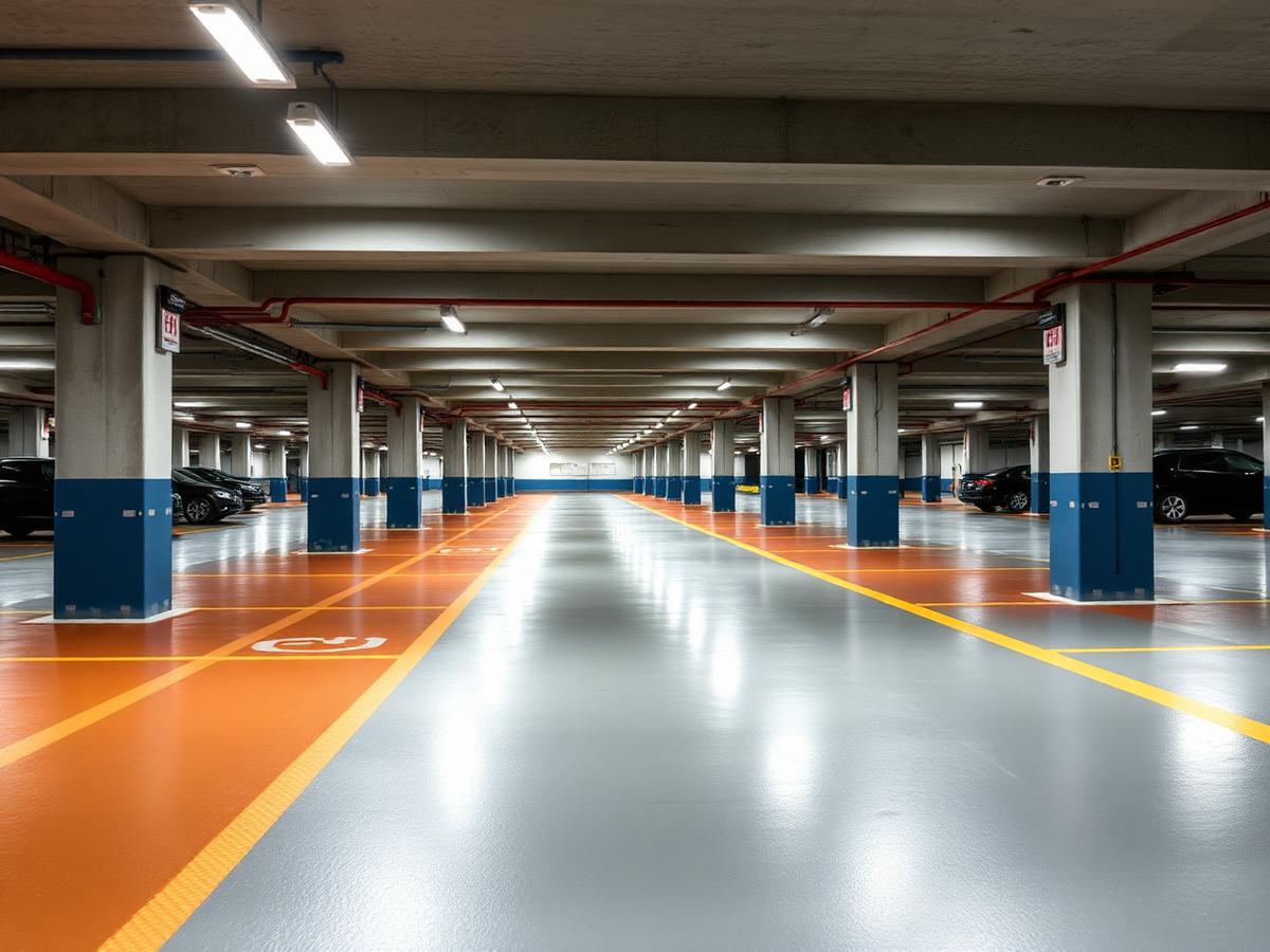 Parking Garage Decks