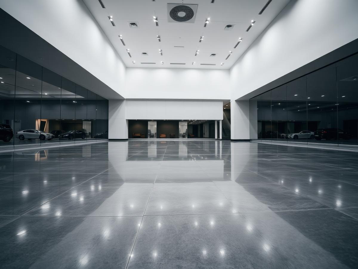 Polished Concrete
